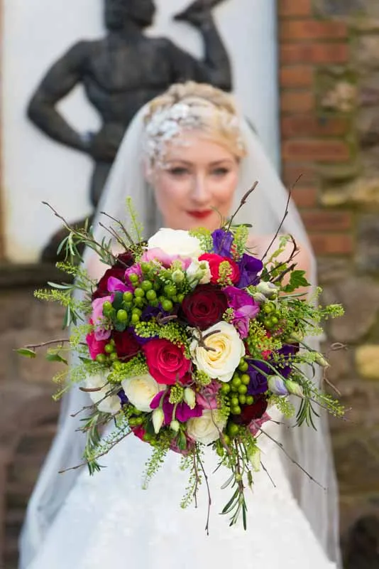 Pencoed House winter wedding