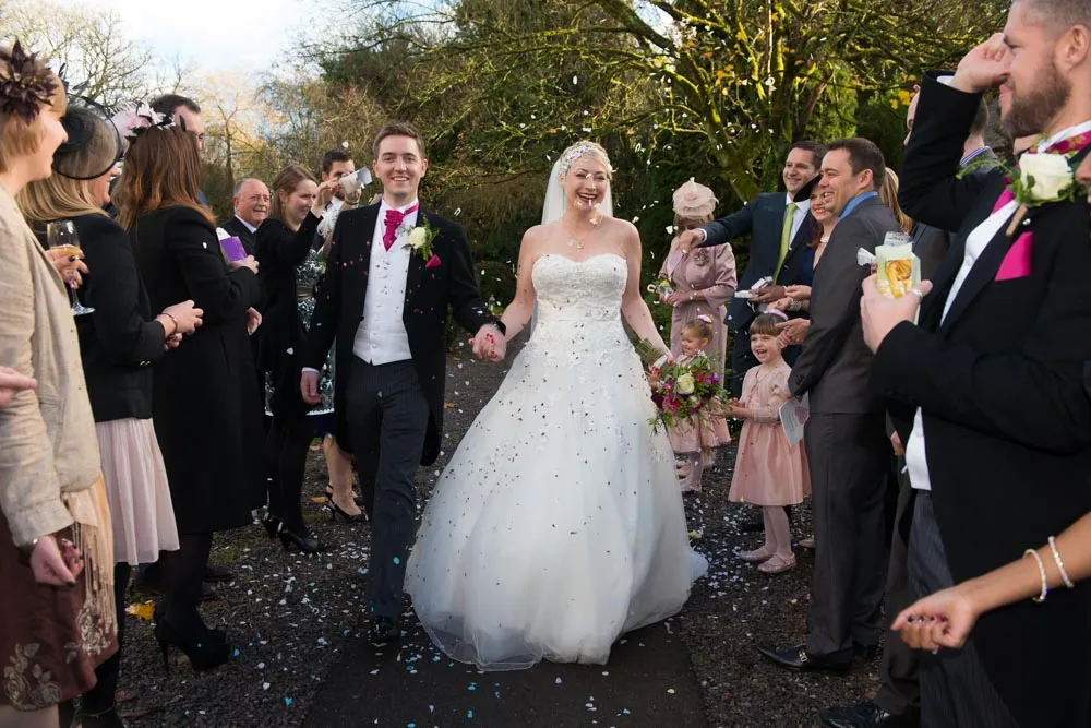 Pencoed House winter wedding