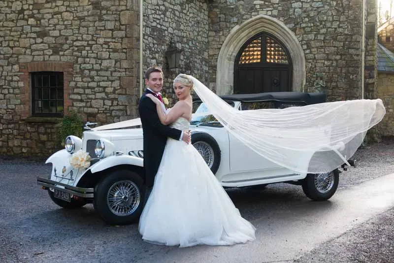 Pencoed House winter wedding