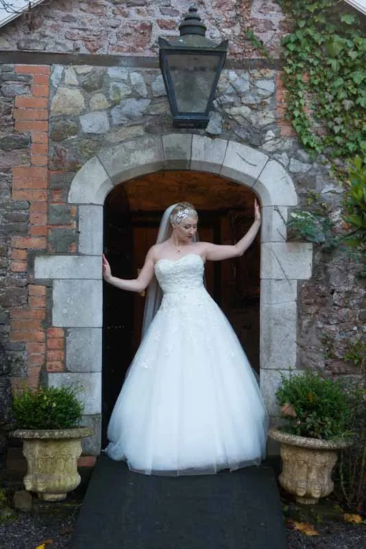Pencoed House winter wedding