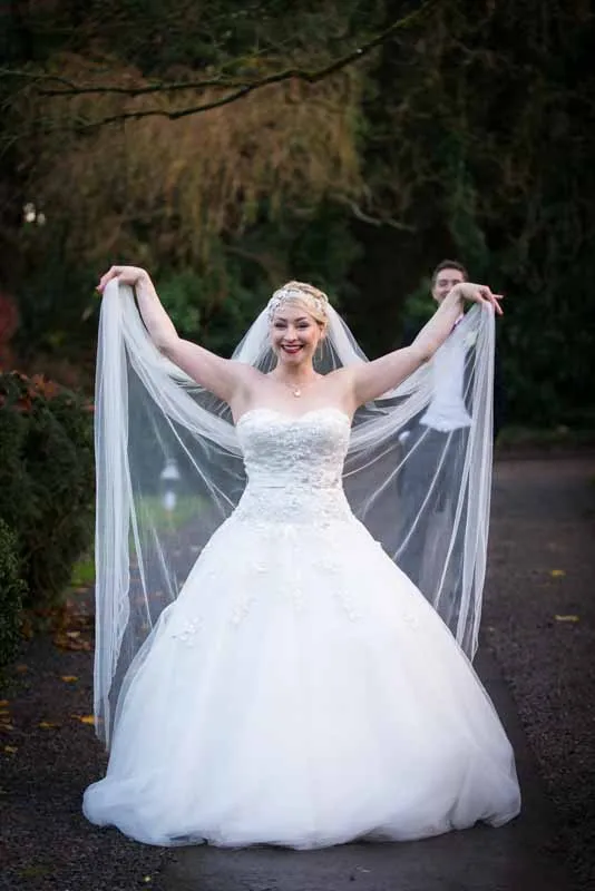 Pencoed House winter wedding