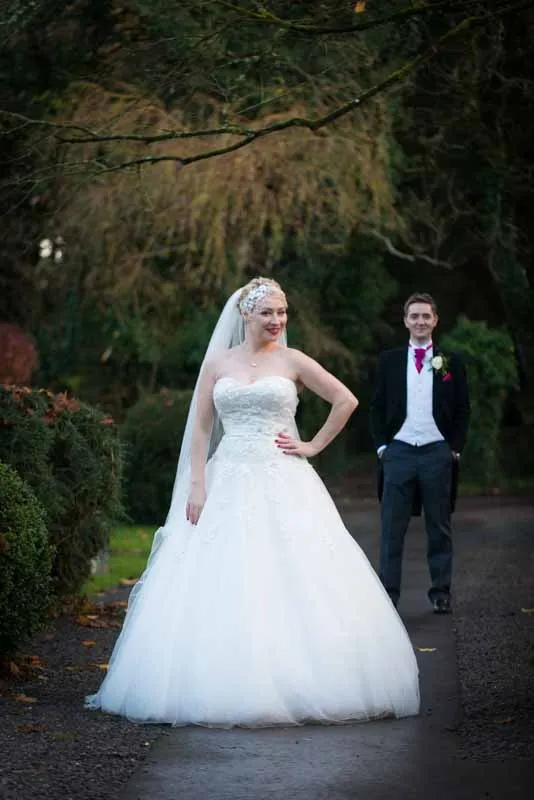 Pencoed House winter wedding