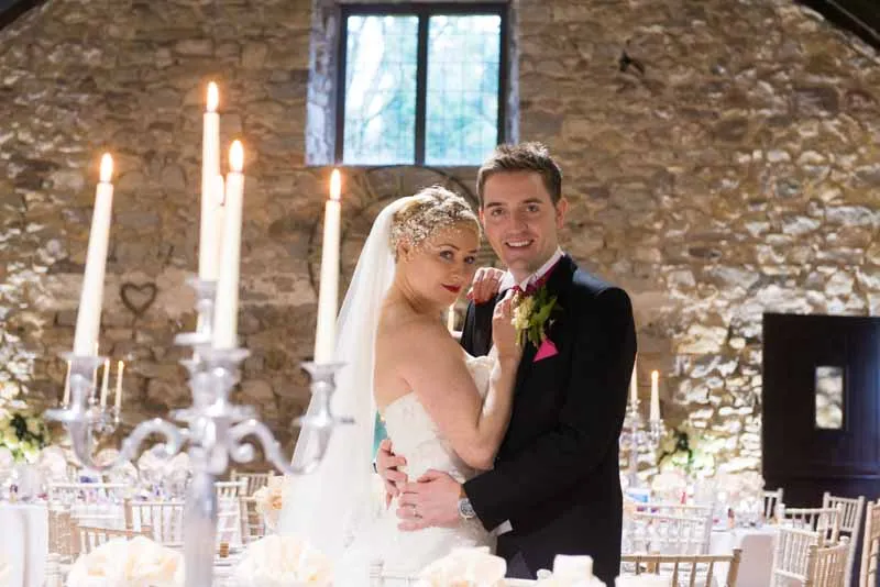 Pencoed House winter wedding