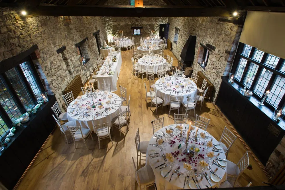 Pencoed House winter wedding