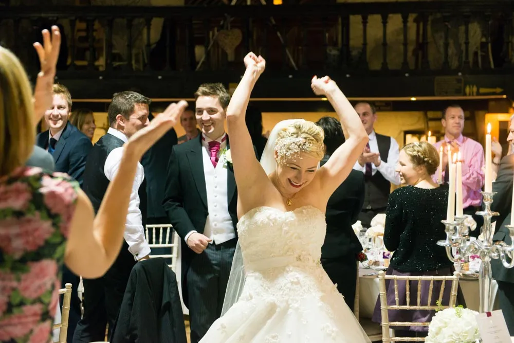 Pencoed House winter wedding