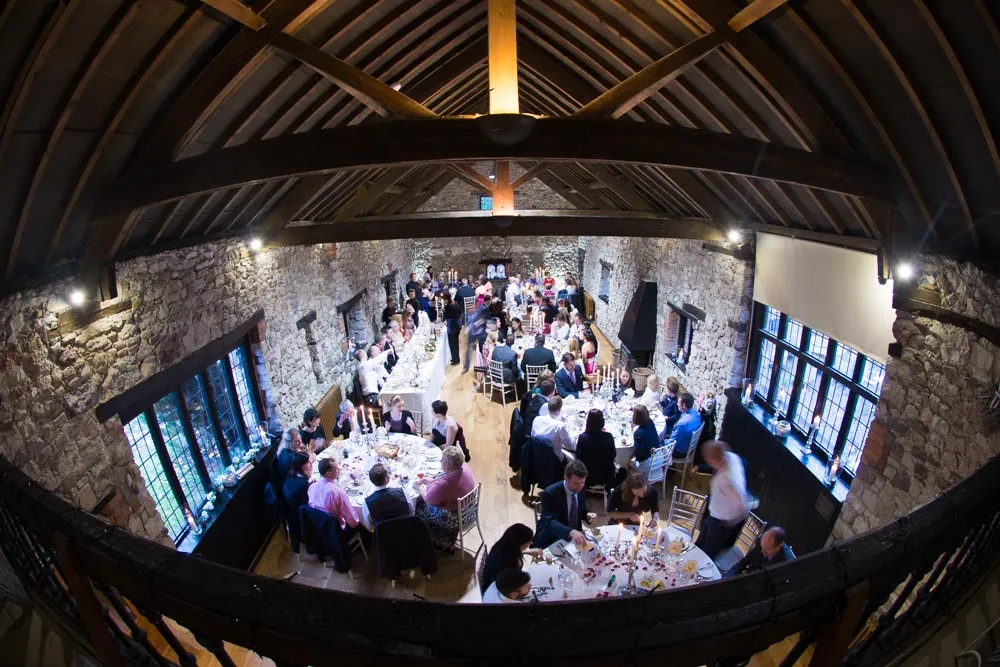 Pencoed House winter wedding