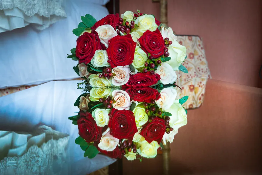 Glen Yr Afon wedding bouquet