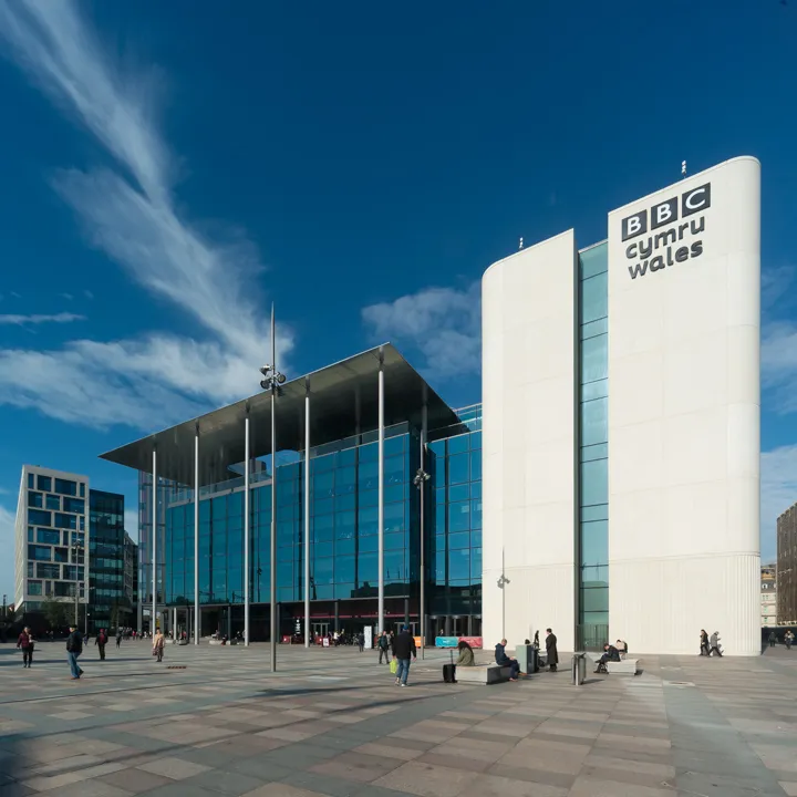 BBC, Central Square, Cardiff by Andrew Hazard, natural wedding photography