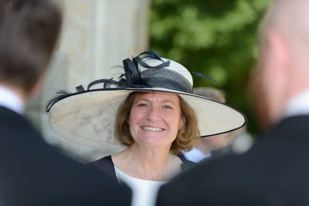 St Tewdrics House wedding mother of the groom