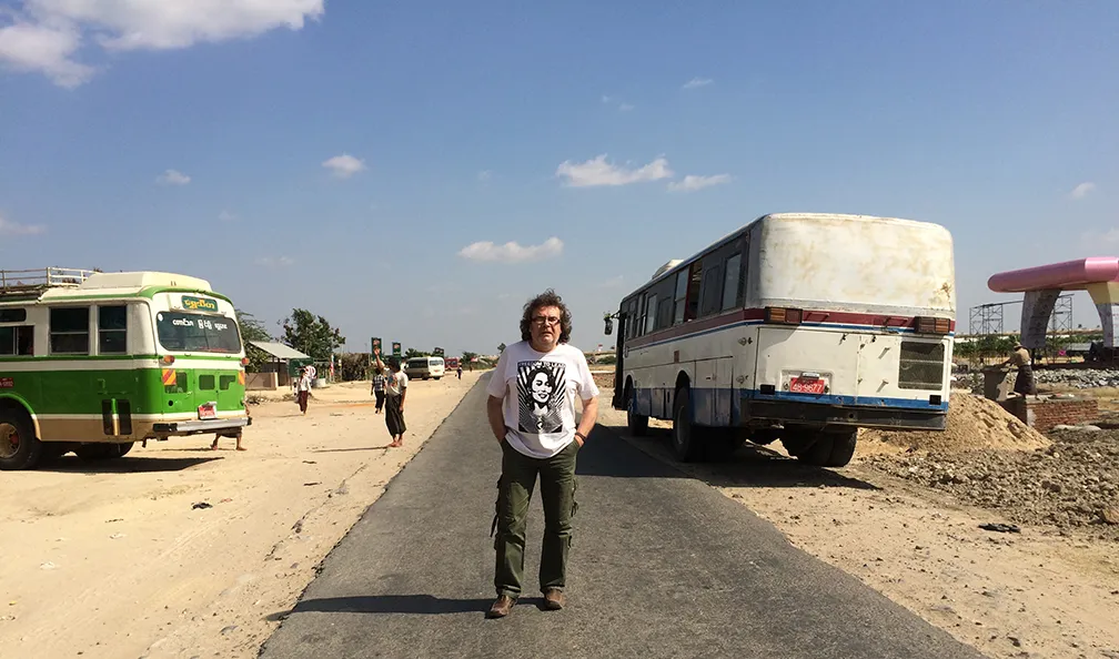 on the road to Mandalay, Myanmar Andrew Hazard Photography