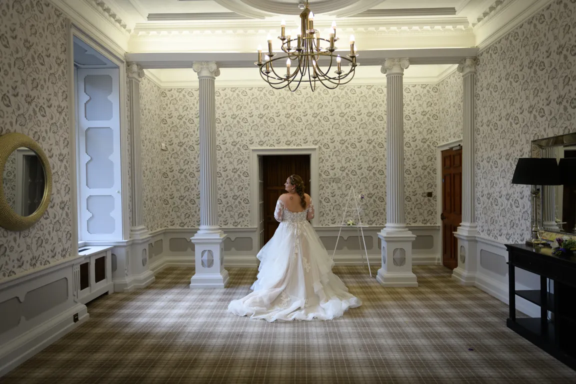 Hensol Castle wedding photographer bride