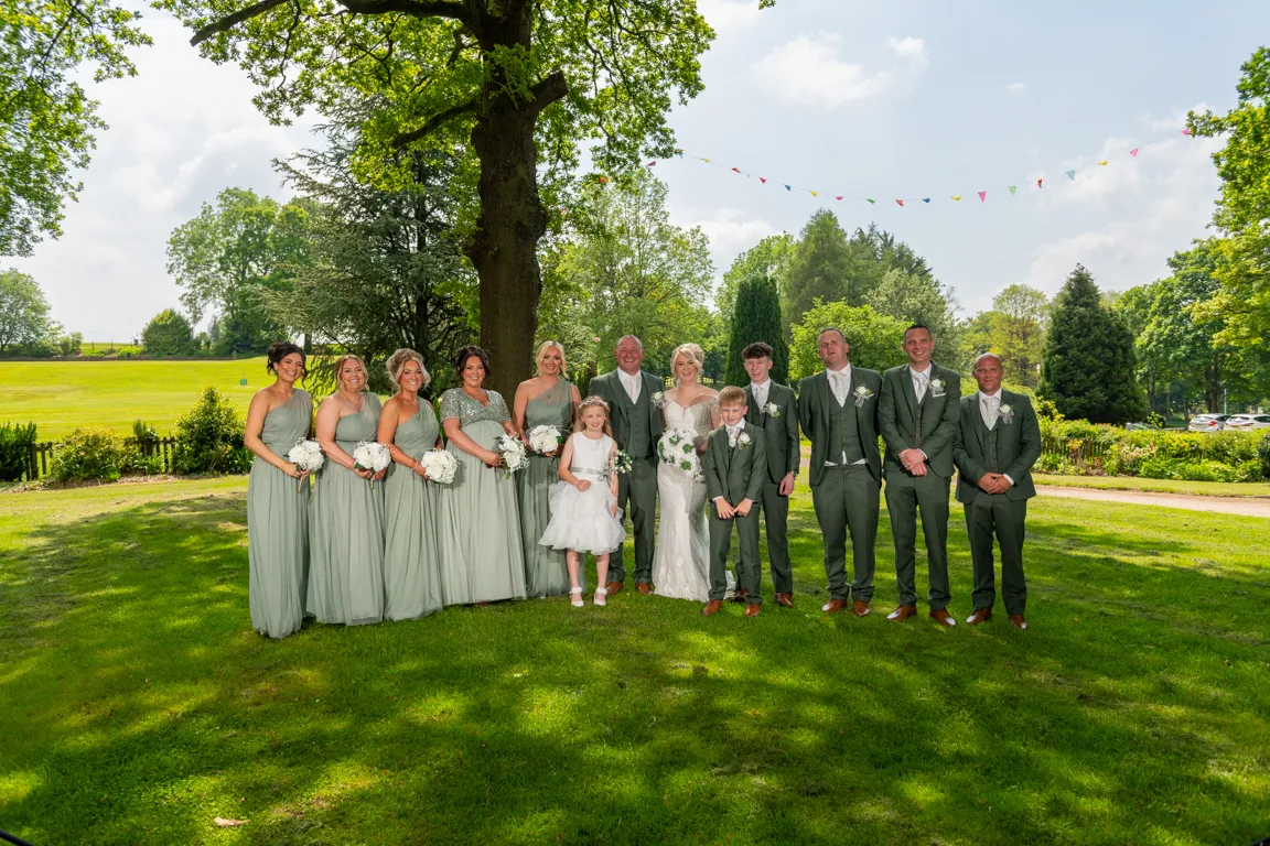 wedding Greenmeadow Golf Club, Cwmbran