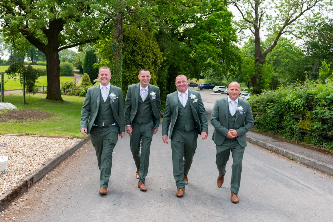 Groom at Greenmeadow Golf Club, Cwmbran