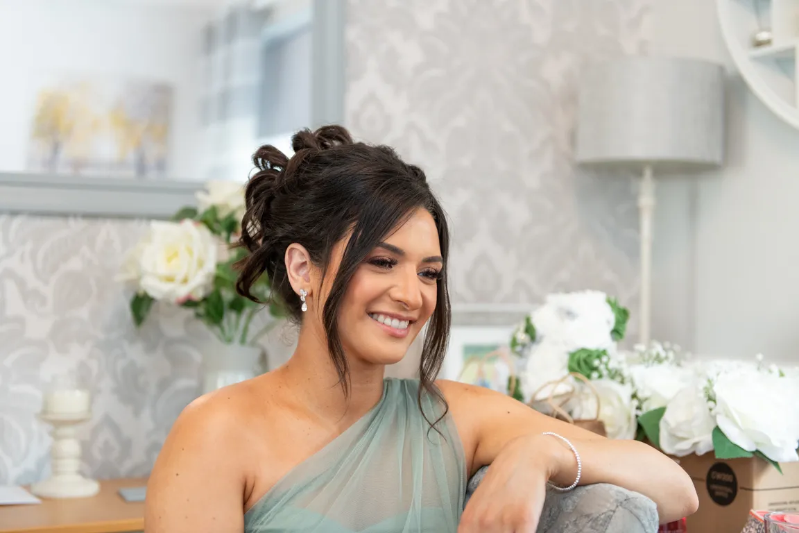 Bridesmaid at Greenmeadow Golf Club, Cwmbran