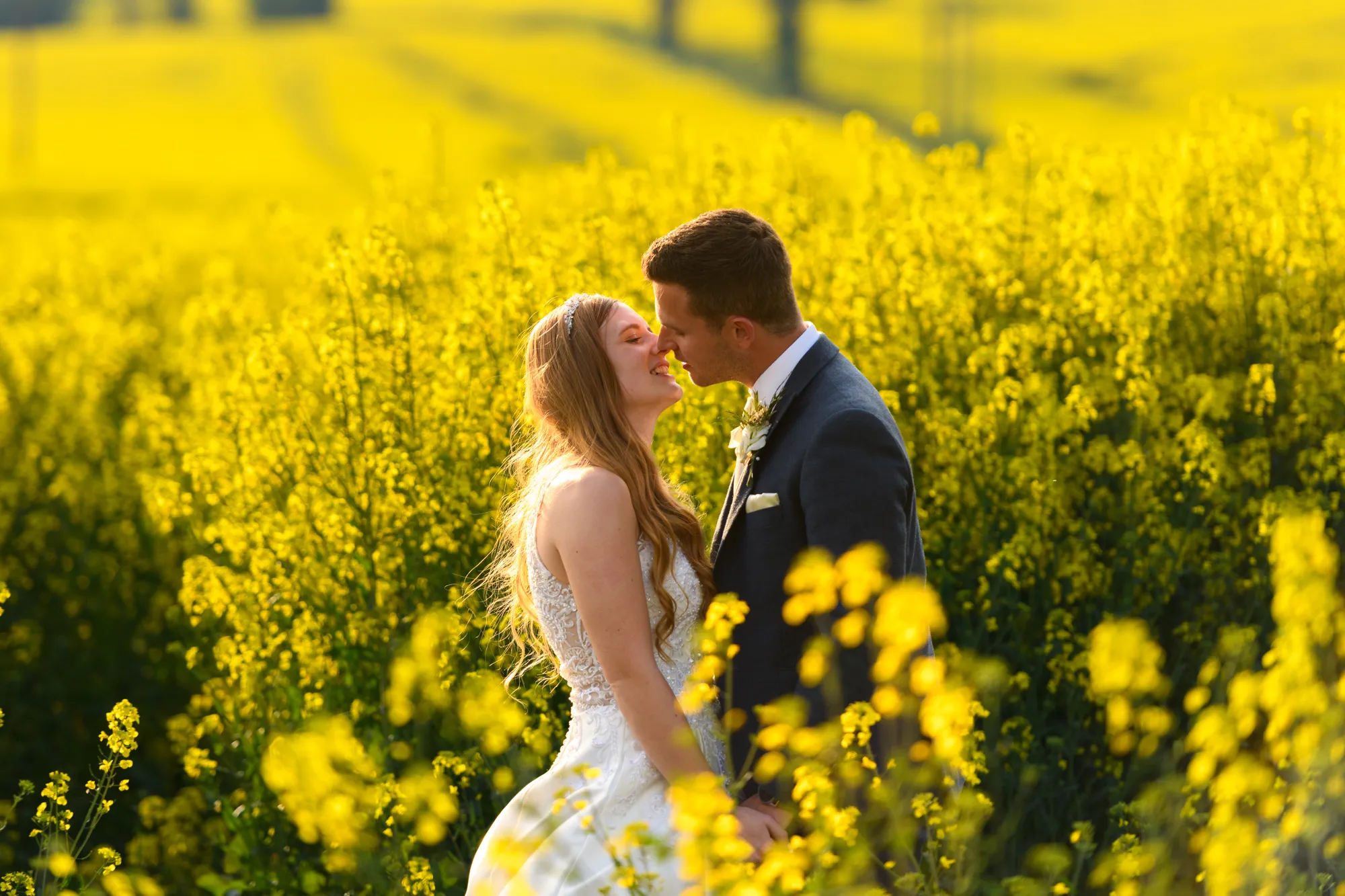 Documentary wedding photographer South Wales - candid couple portrait by Andrew Hazard