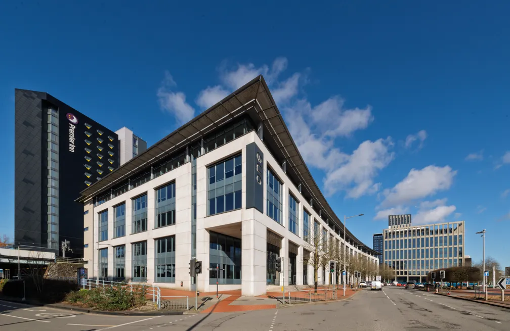 Callaghan Square, Premier Inn, John Street development