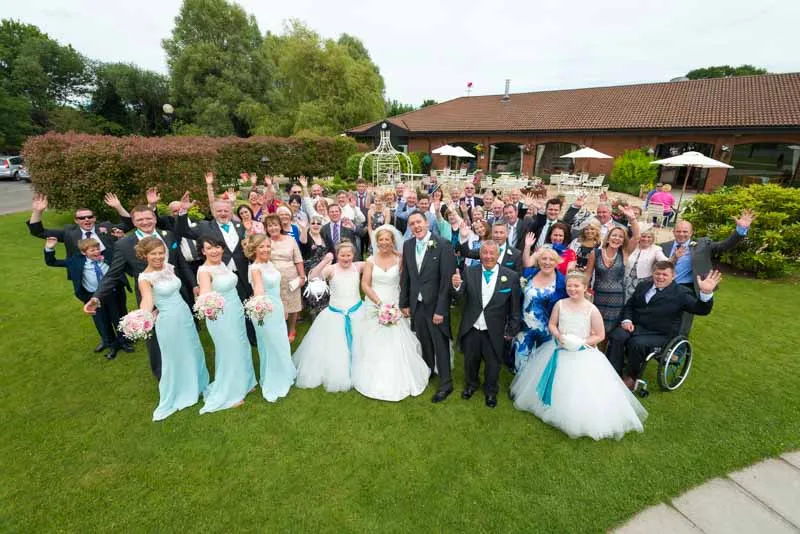 Bride getting ready Greenmeadow Golf Club, Cwmbran