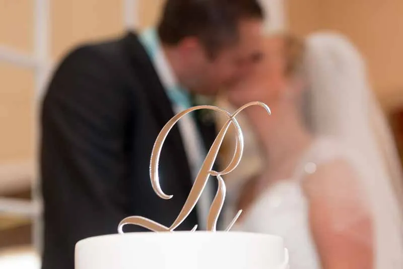 Bridesmaid chatting at Greenmeadow Golf Club, Cwmbran