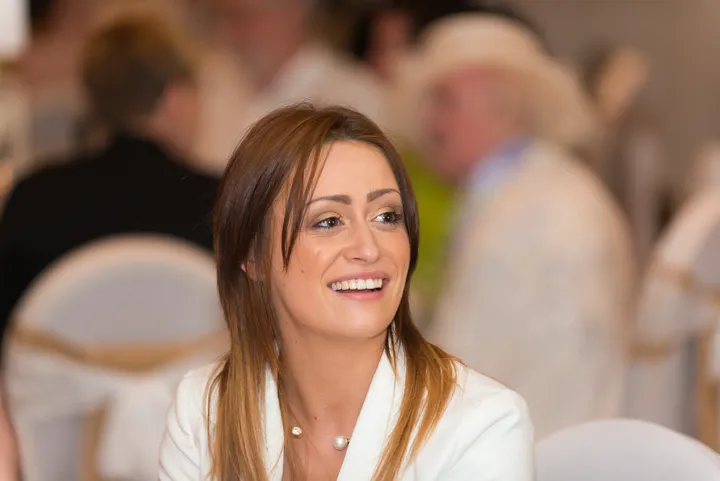 Glen Yr Afon wedding bridesmaid garden