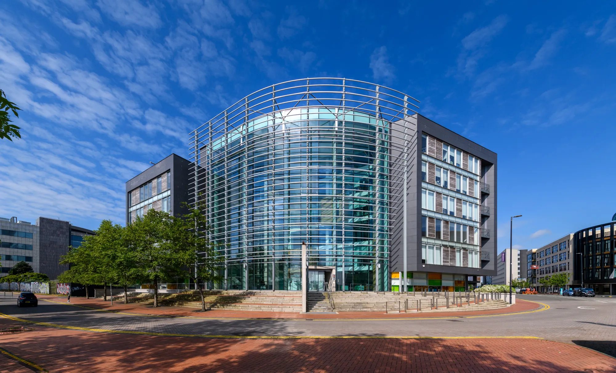 3 Assembly Square, Britannia Quay, Cardiff Bay Andrew Hazard Photography