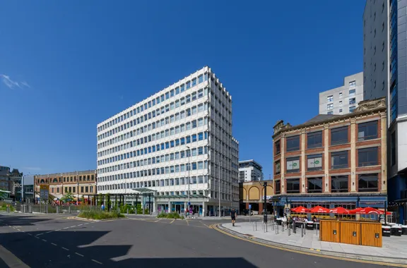 John Street development, Cardiff