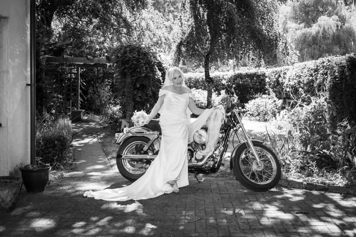 Glen Yr Afon wedding bride laughing