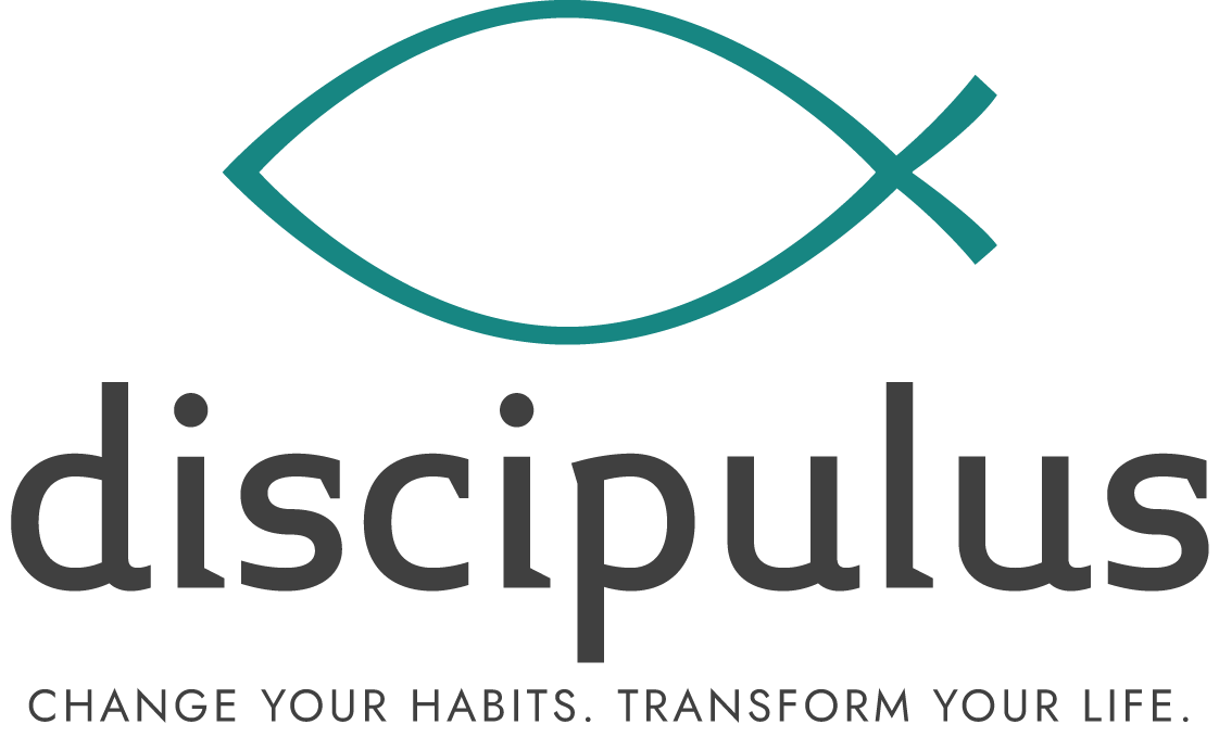 Discipulus logo - Change your habits. Transform your life.
