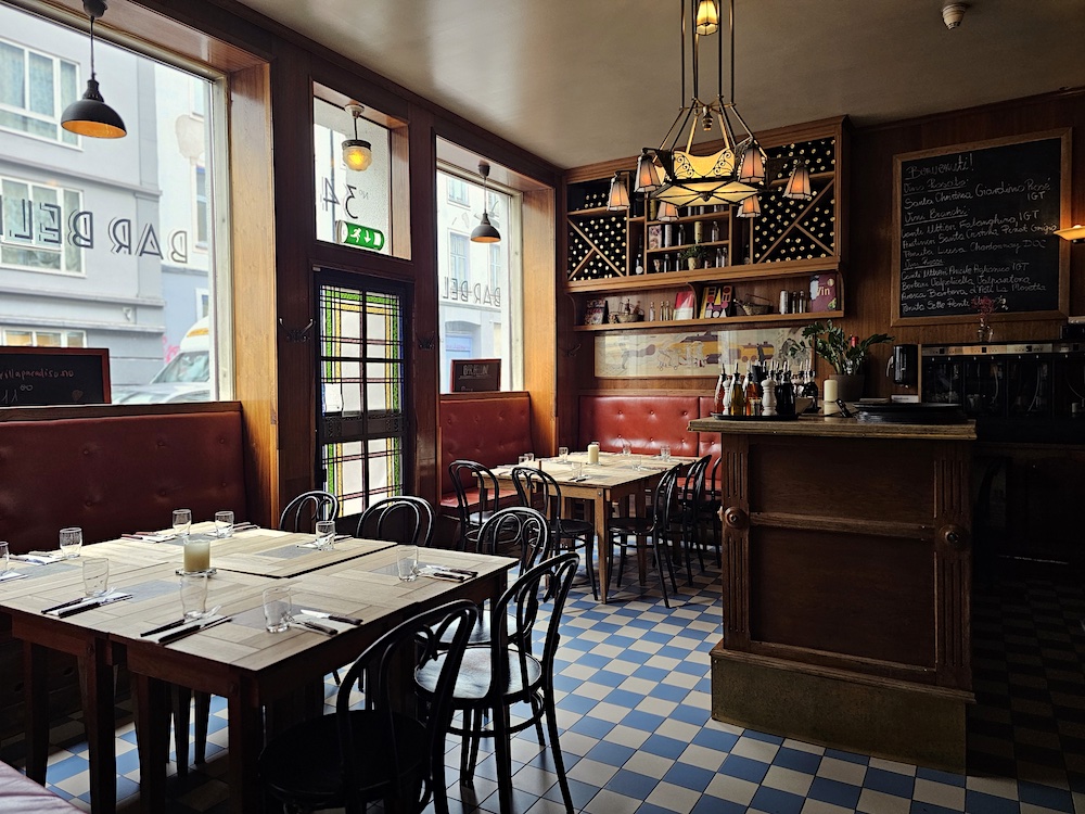 villa paradiso grünerløkka restaurant oslo selskapsrom bar bellini løkka