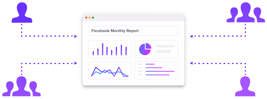Facebook Monthly Report
