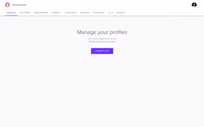 Connect Profile