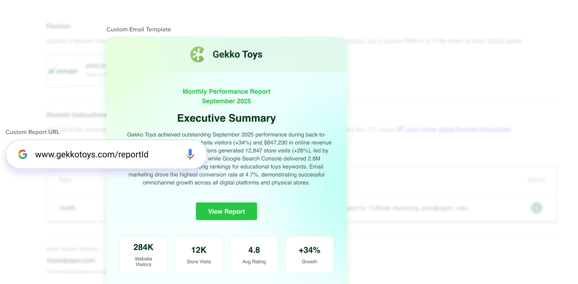 Branded & Client Ready