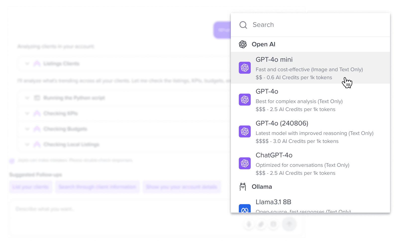 Scale with Templates