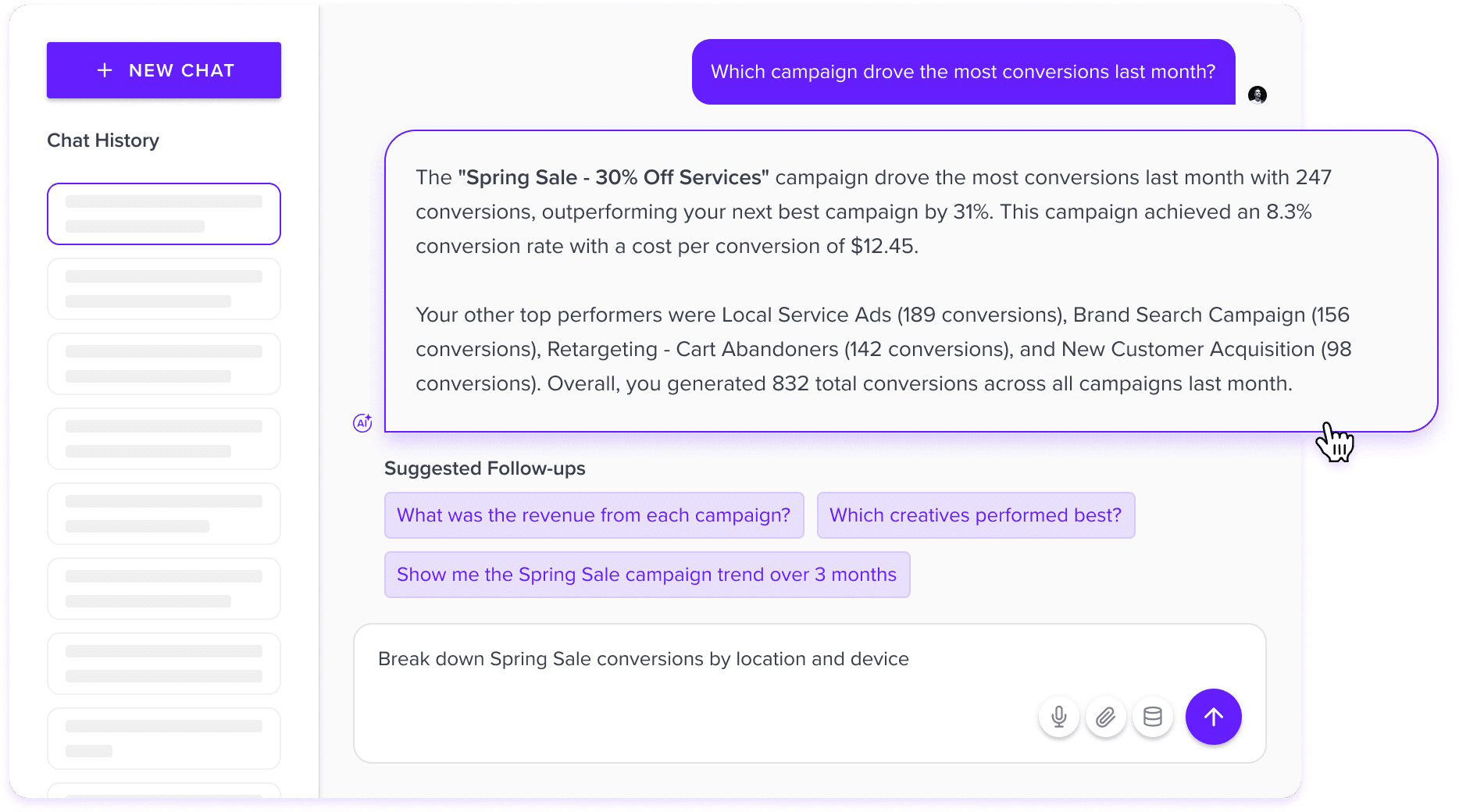 Get Actionable Insights Across All Your Data Sources