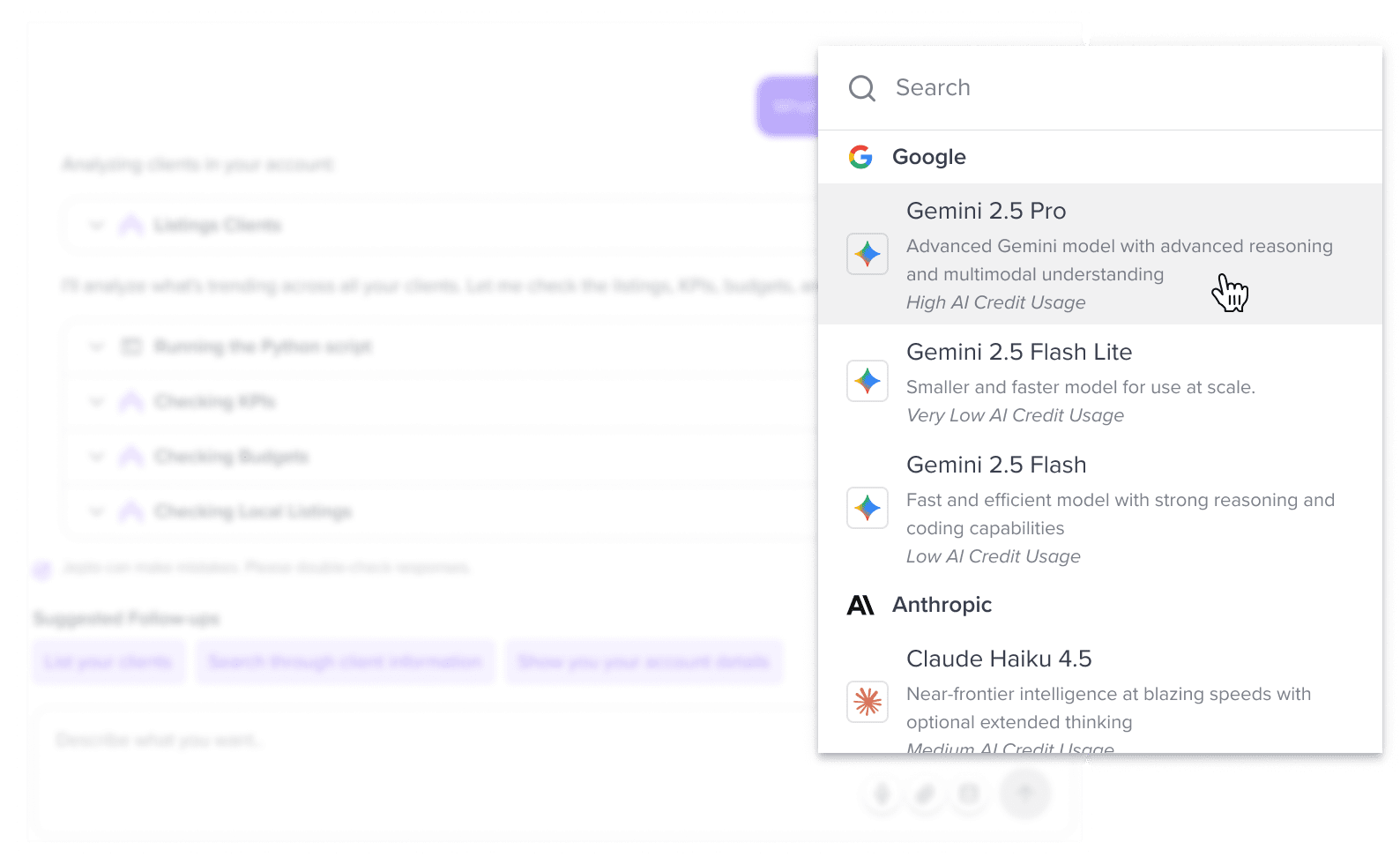 Scale with Templates