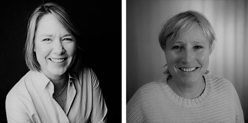 Katarina Wendt Englund and Annicka Pärson