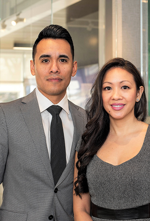 office photo of Ann and Anthony