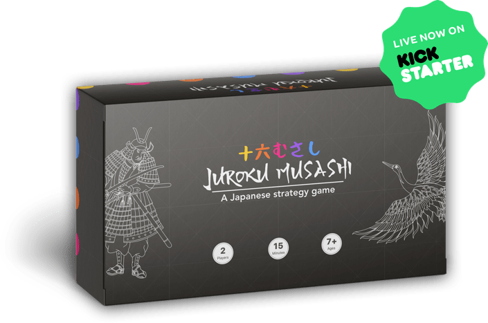 Juroku Musashi Board Game