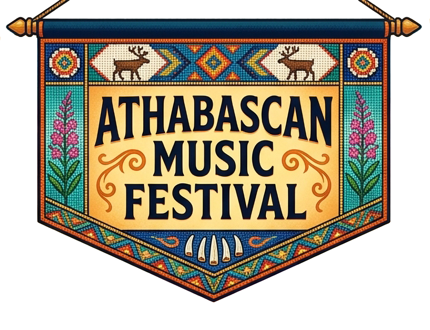 Athabascan Music Festival Logo