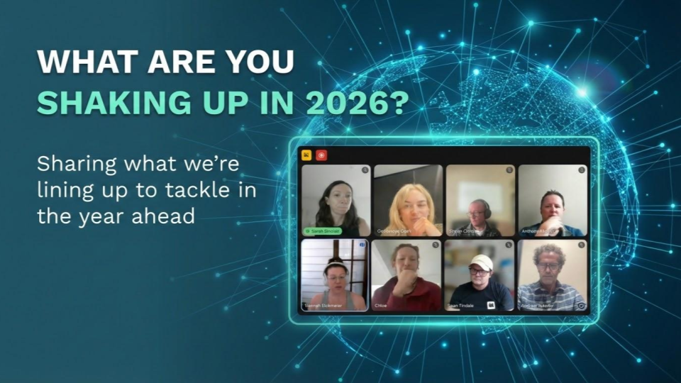 What Are You Shaking Up in 2026?