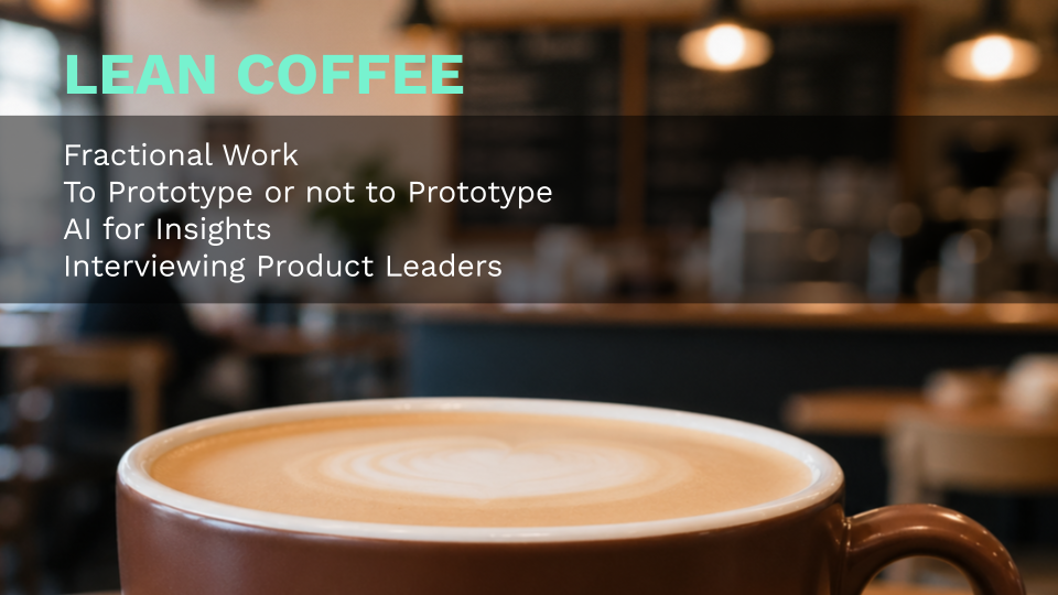 Lean Coffee