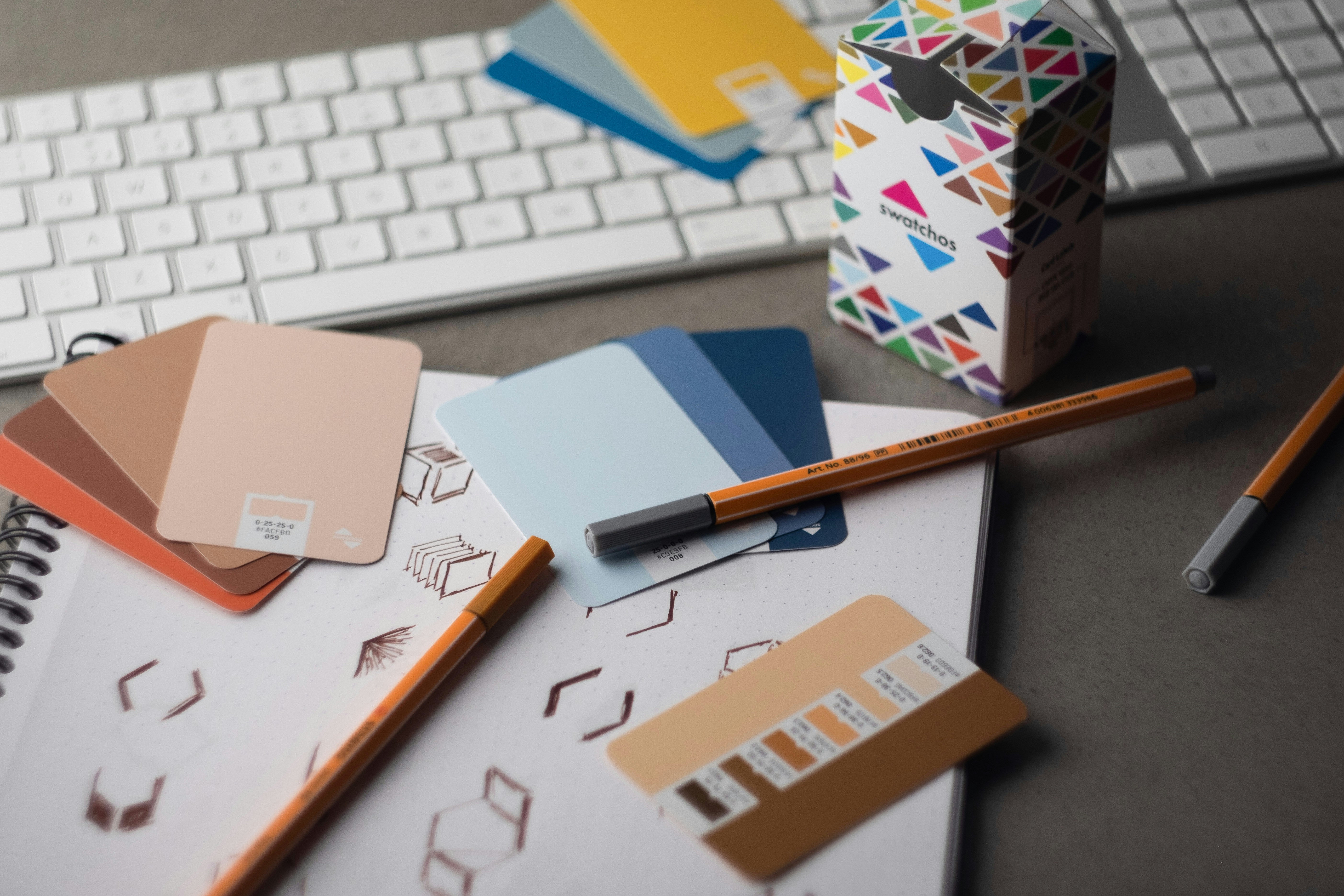 Logo file formats prepared for print, apparel, merchandise, and web use