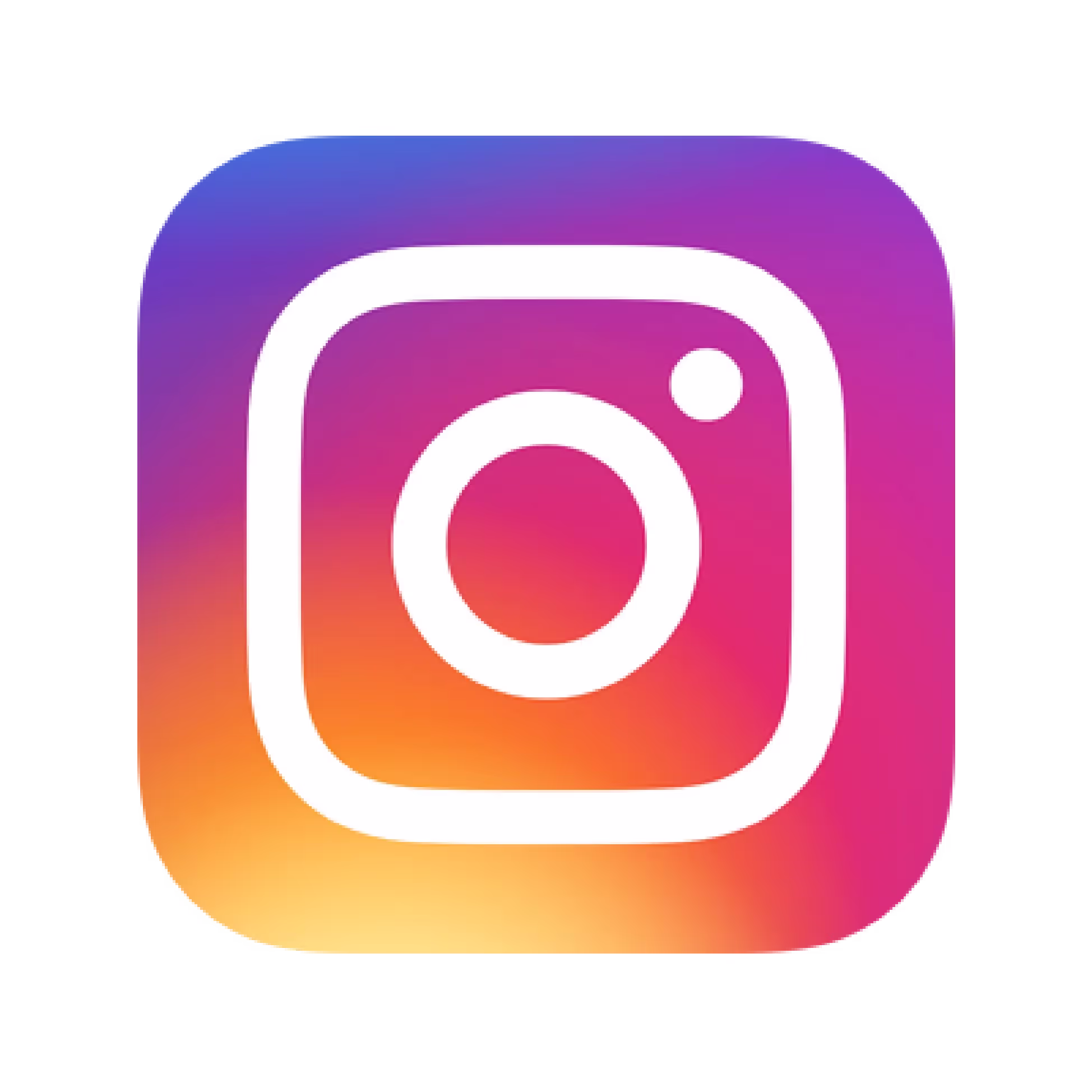 Instagram app icon. Links to AACSA's Instagram page.
