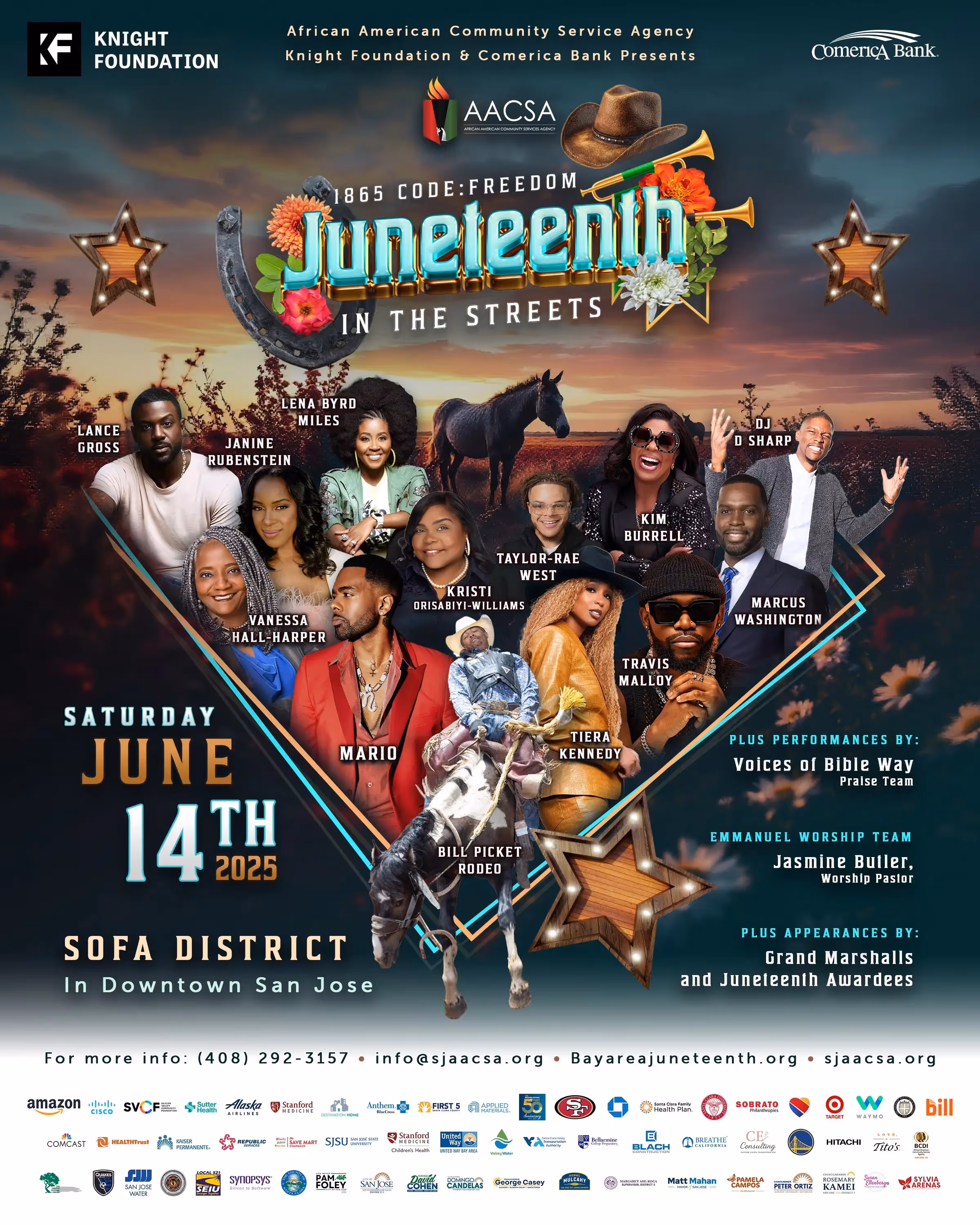 44th Annual Juneteenth in the Streets Festival