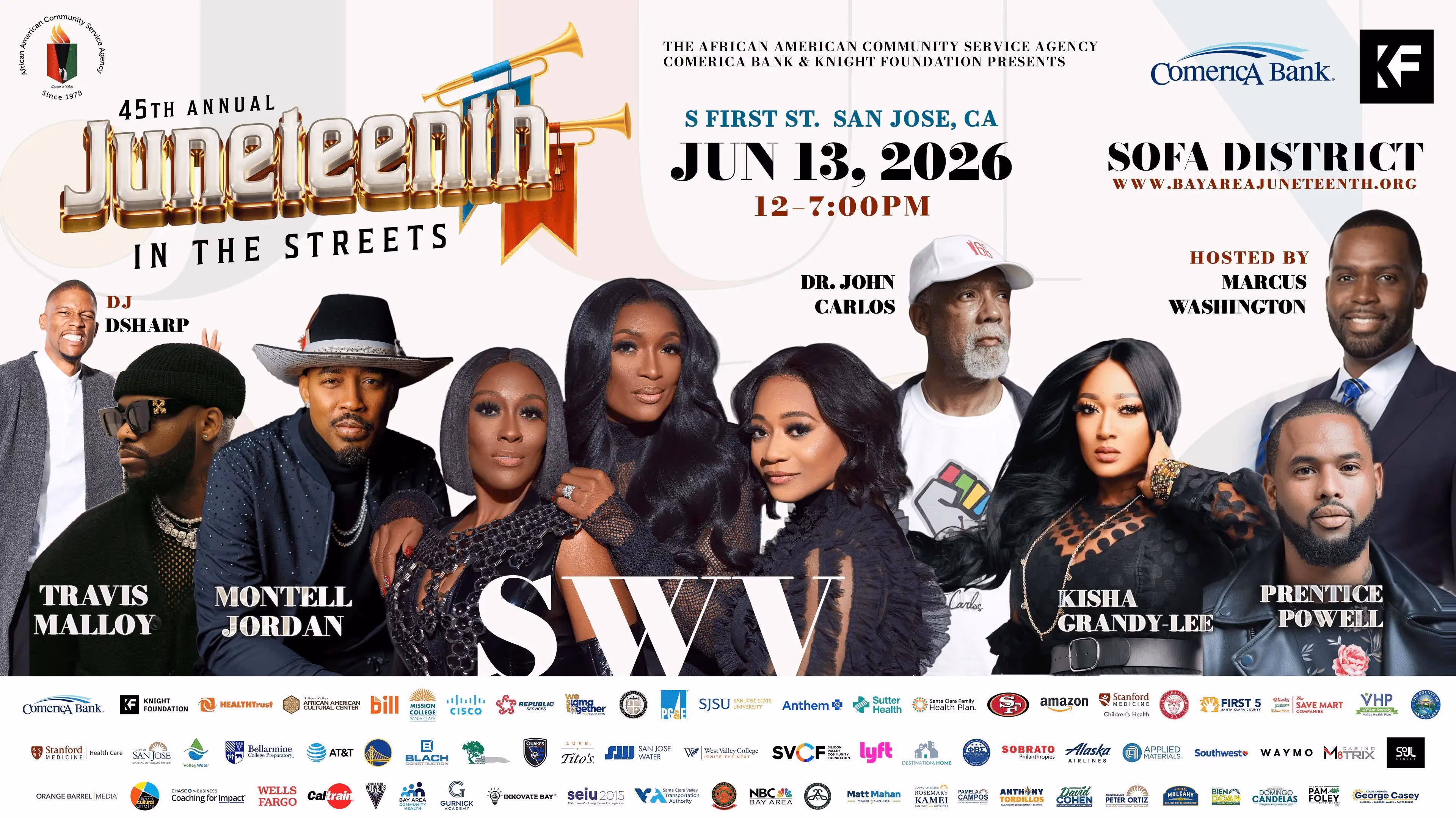 44th Annual Juneteenth in the Streets Festival