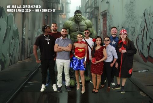 SUPERHEROES