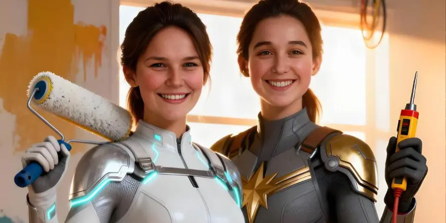 AI Face Swap Photo Booth voor Wiertz Company op Contacta 2025 in de Zeelandhallen in Goes