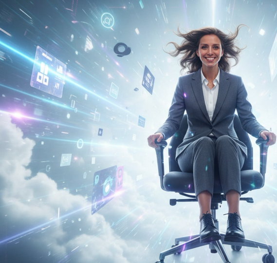 AI Photo Booth met generatieve AI tijdens de klantendag van Proact in november van 2025