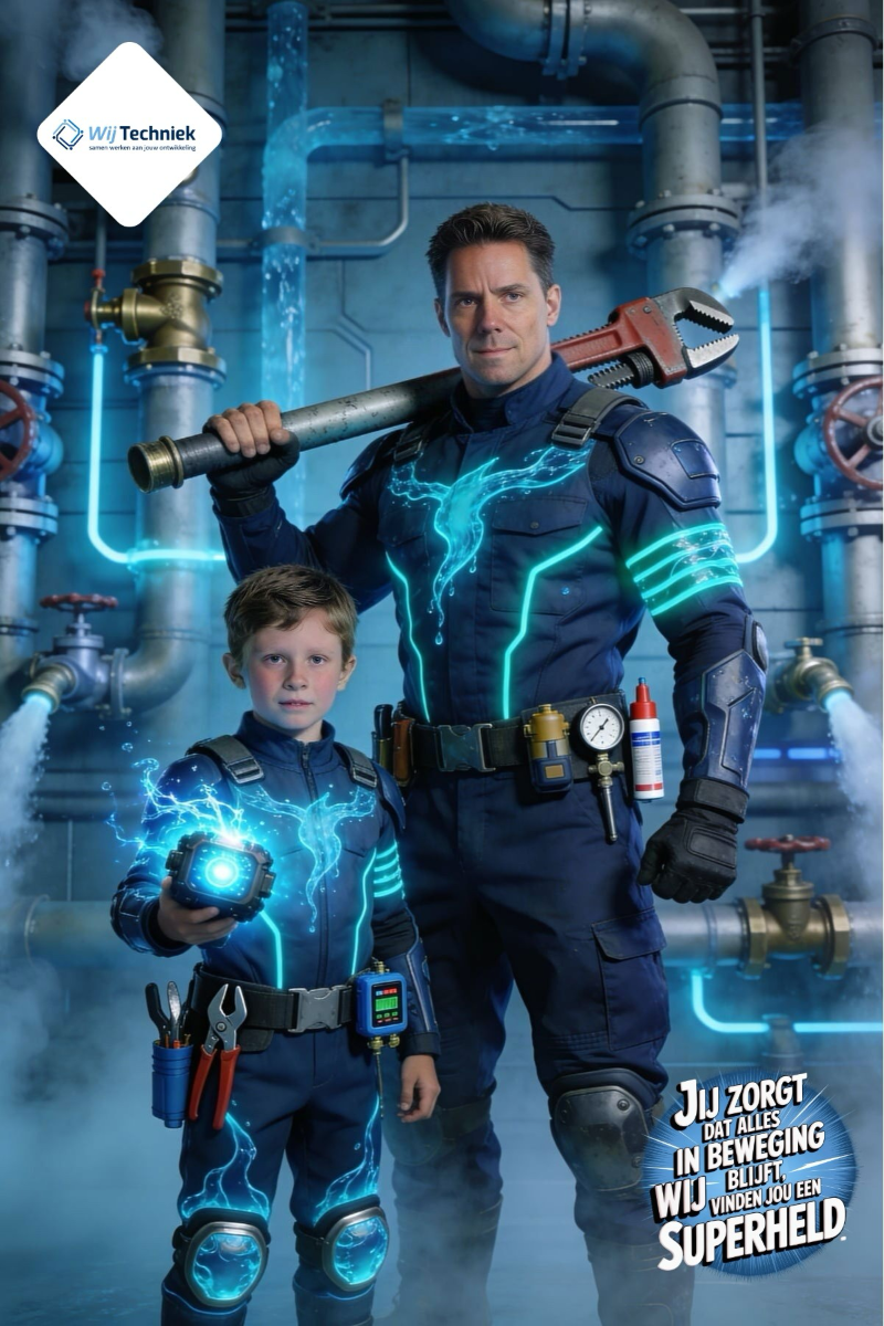 AI Face Swap Photo Booth voor Wij Techniek tijdens de Wij Techniek Trots op je Werk Familiedag 2026 met diverse leuke foto's.