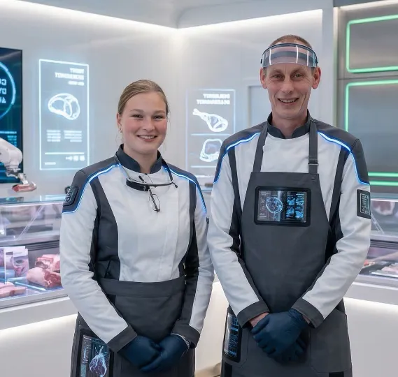 AI Photobooth met generatieve AI voor feestdag voor Jubileumjaar RVO vakopleiding Food 