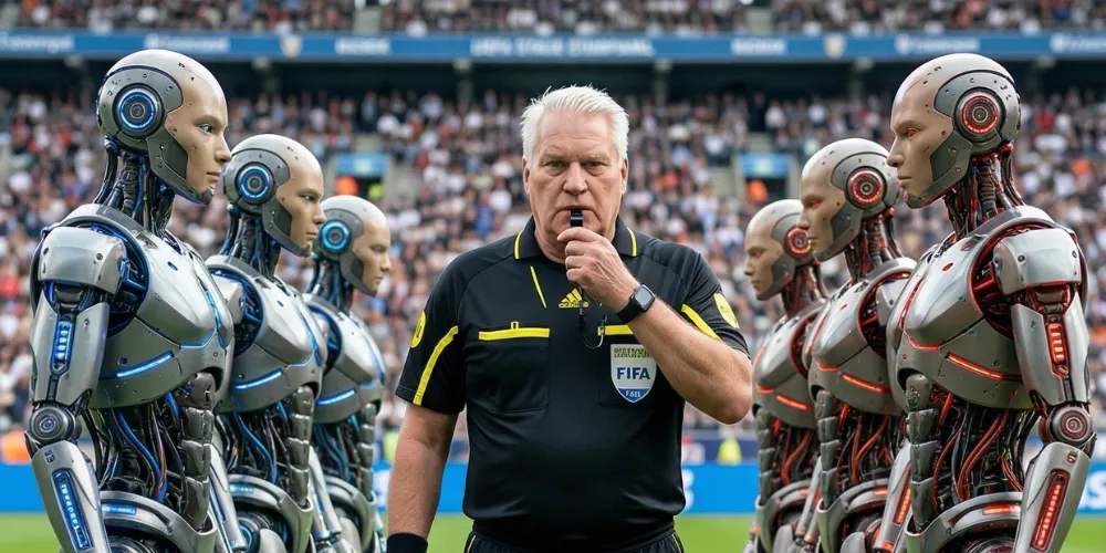 Generatieve AI Photobooth voor Metalektro in voetbalstadions